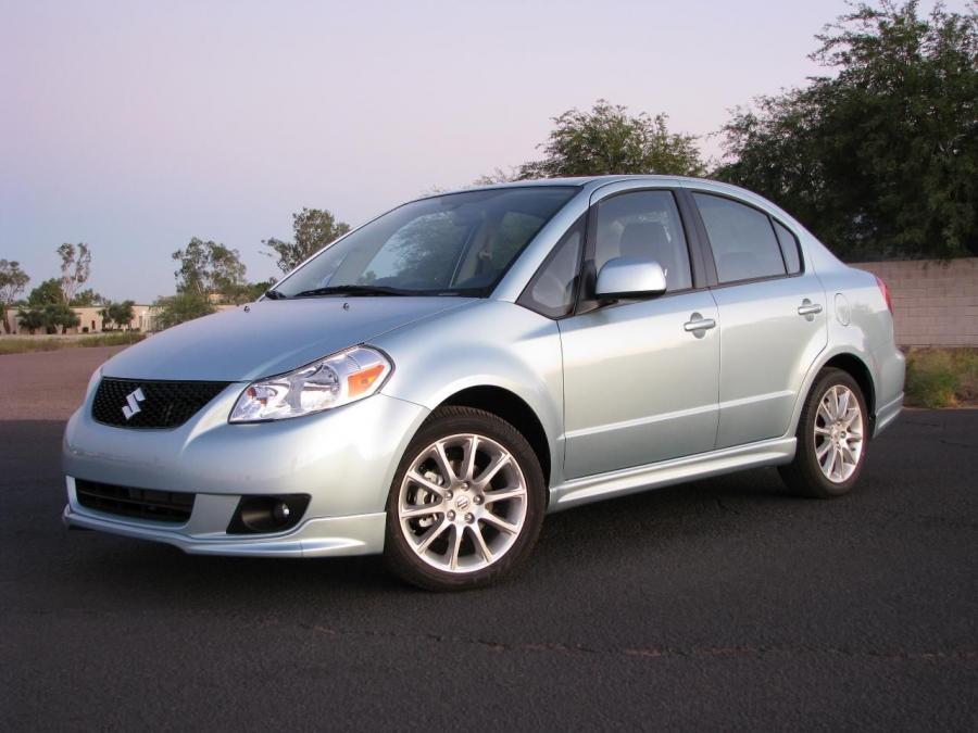  Suzuki SX4 Sport with TRIP 2008 года  (фото 26 из 39)